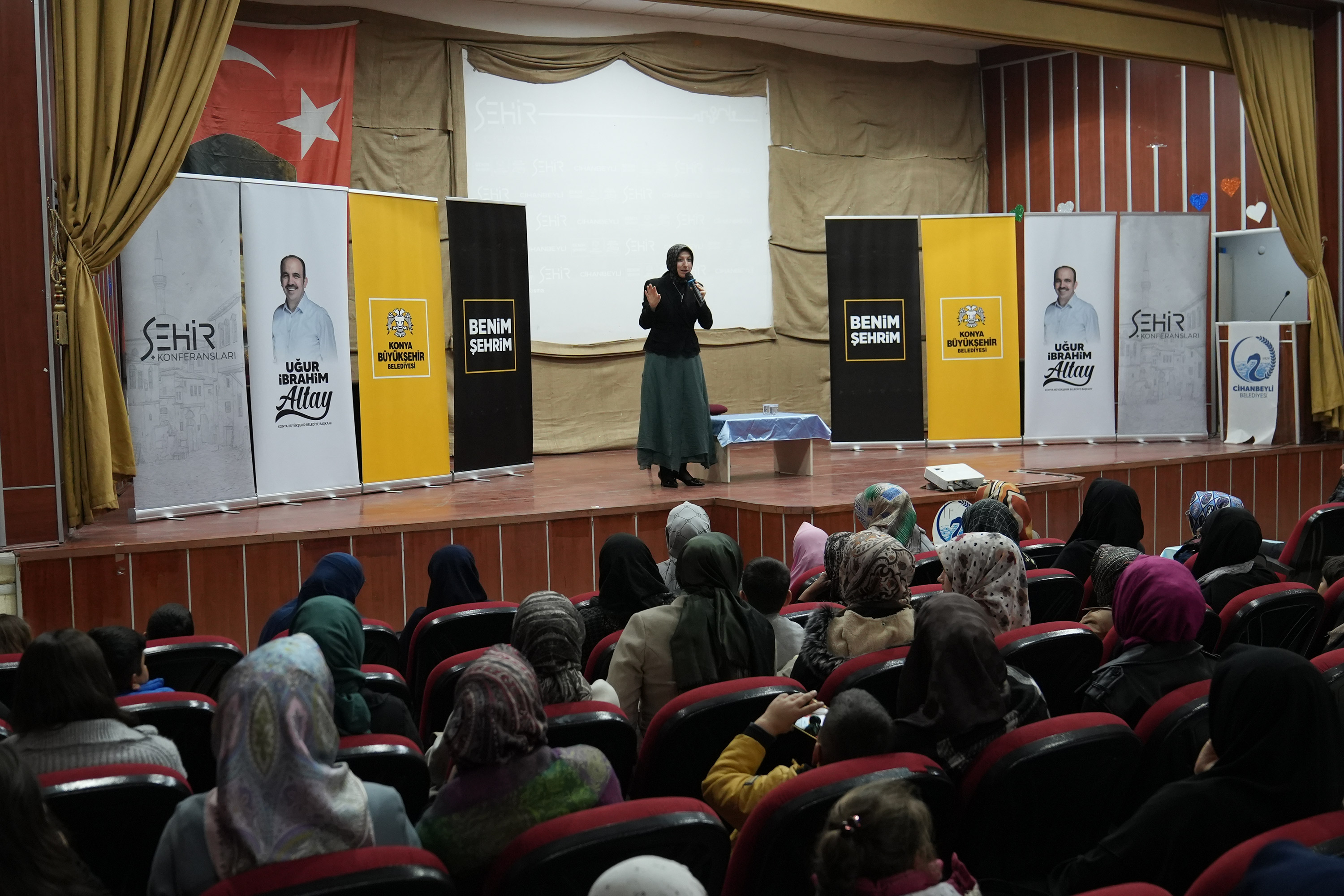 Şehir Konferansları İle Sevilen İsimler Konyalılarla Buluşuyor