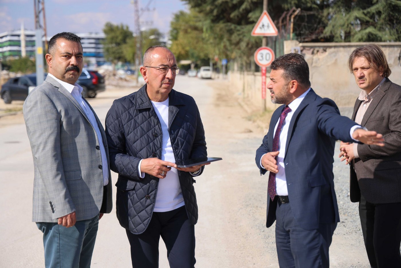 Başkan Kavuş: "Dönüşümün Hızının Üstünde Bir Hızla Çalışıyoruz"