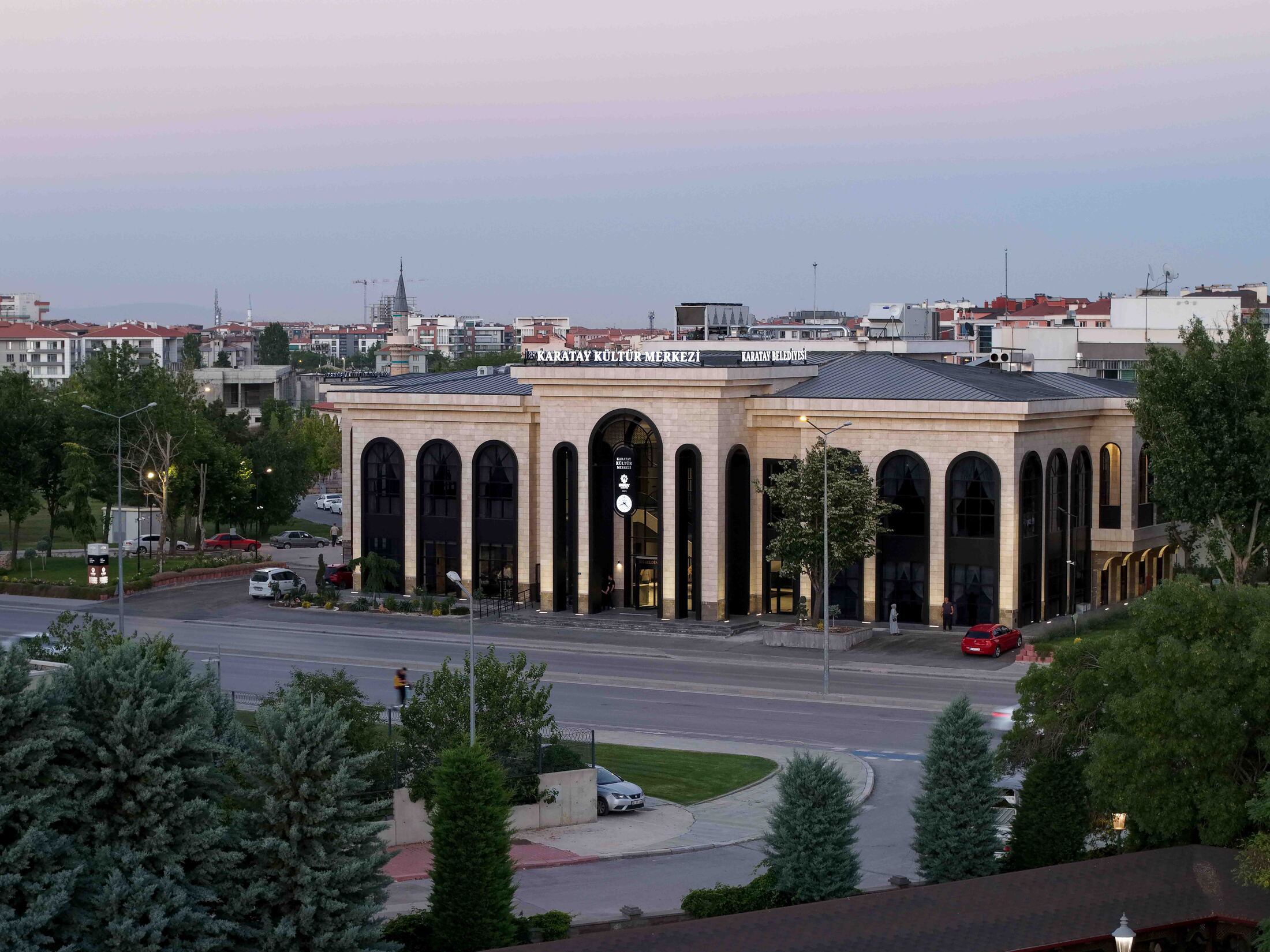 Karatay Kültür Merkezi Aile ve Şehir Hayatına Değer Katıyor 