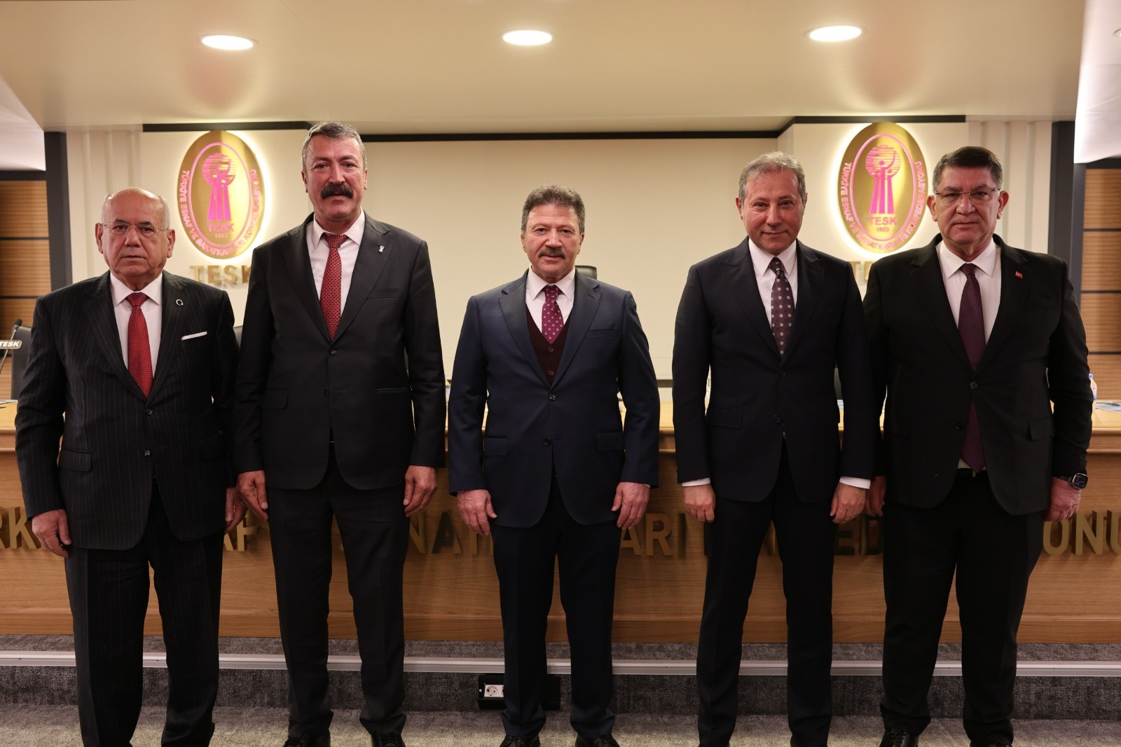 KONESOB Başkanı Muharrem Karabacak’a TESK’te Üst Düzey Görev