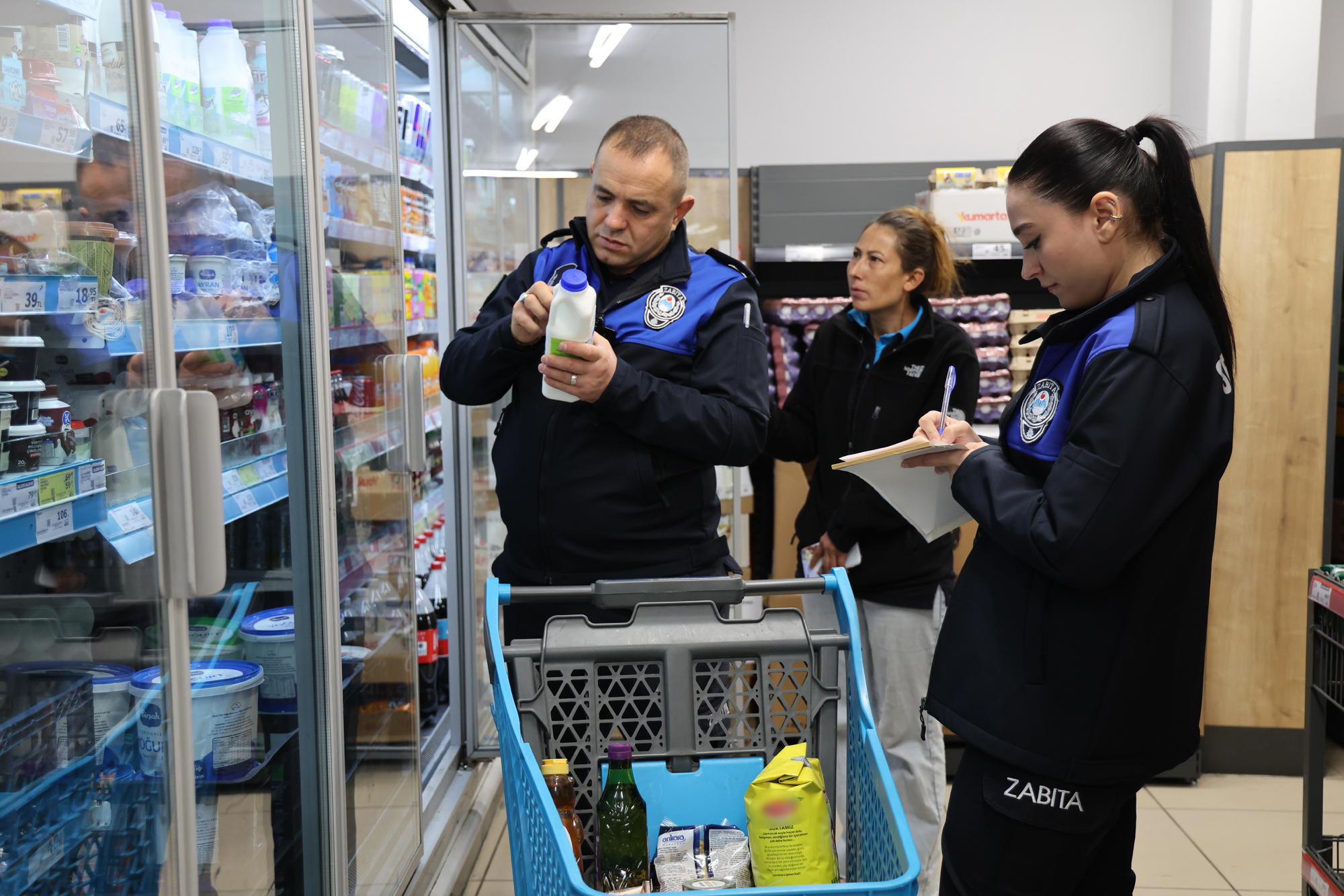 Selçuklu’da Marketlere Sıkı Denetim: Raf ve Kasa Fiyatları Tek Tek Kontrol Ediliyor