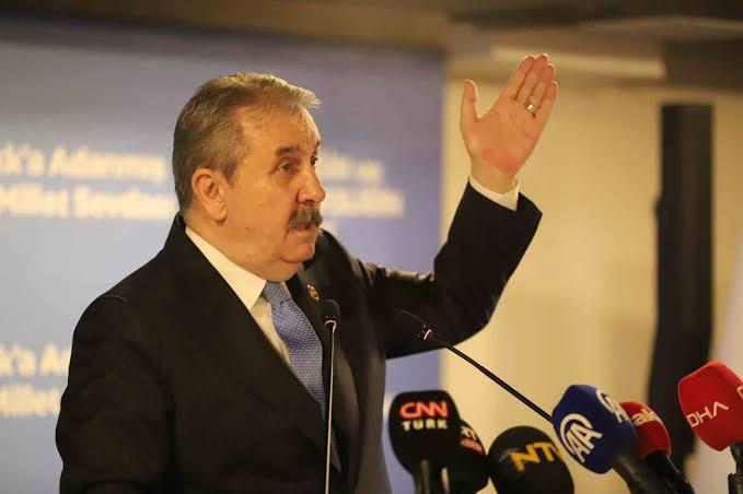 BBP Genel Başkanı Destici’den Şehit Polis Memuru Ahmet Türkoğlu için taziye mesajı