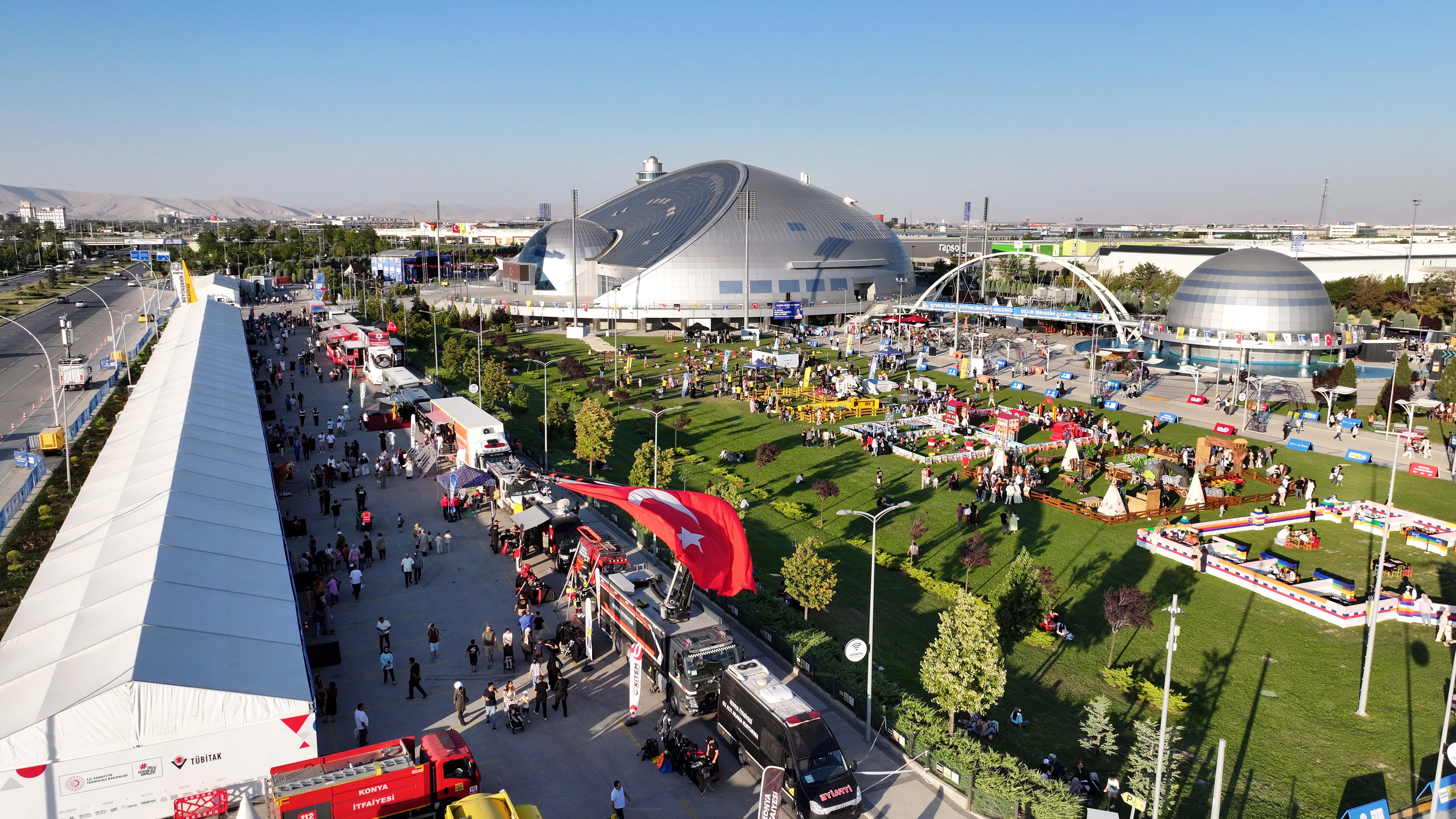 11.Bilim Festivali İlk Günü Çoşkuyla Geride Bıraktı