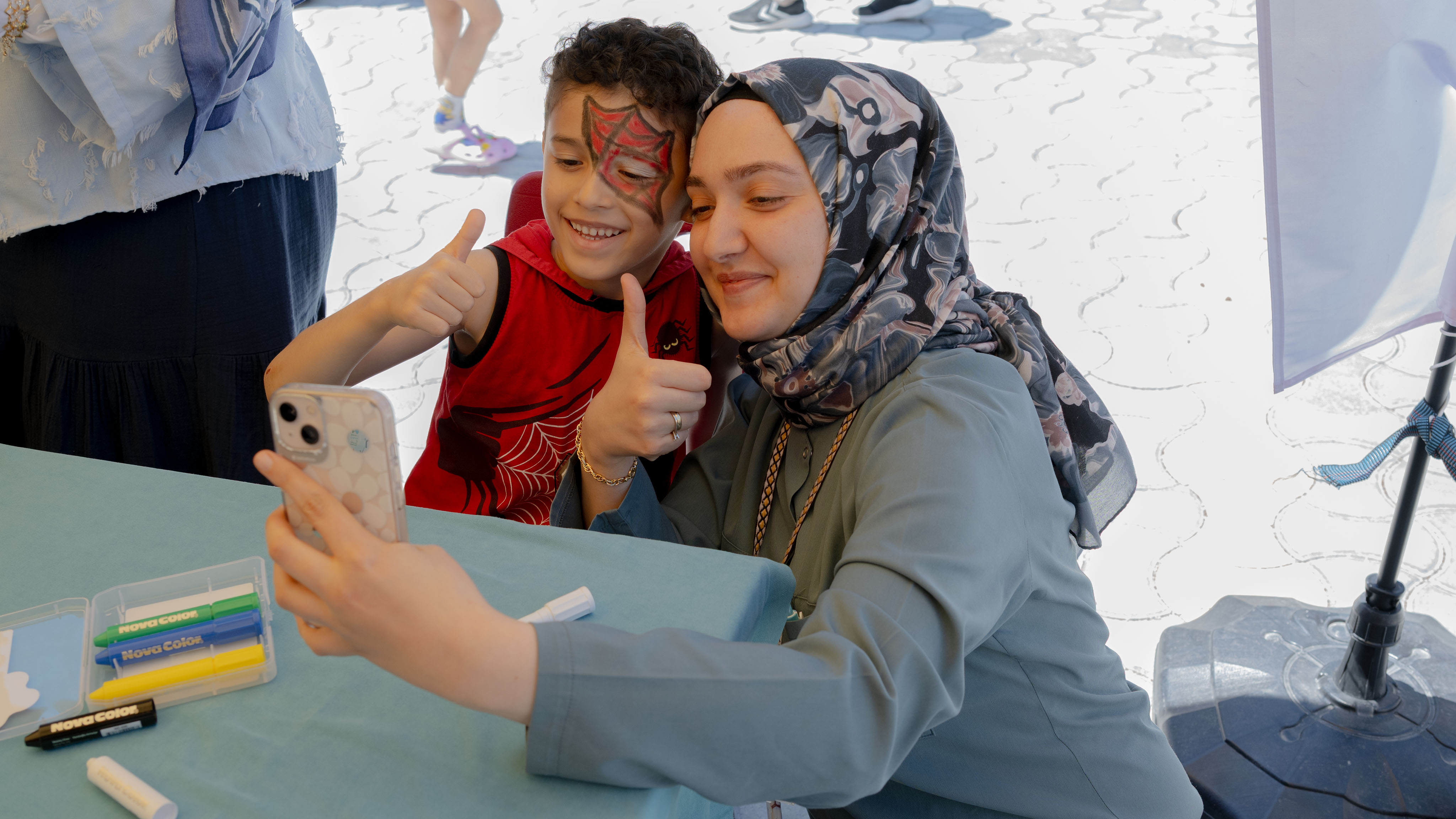 Selçuk Üniversitesinden Filistinli Çocuklara Sağlık ve Dayanışma Eli