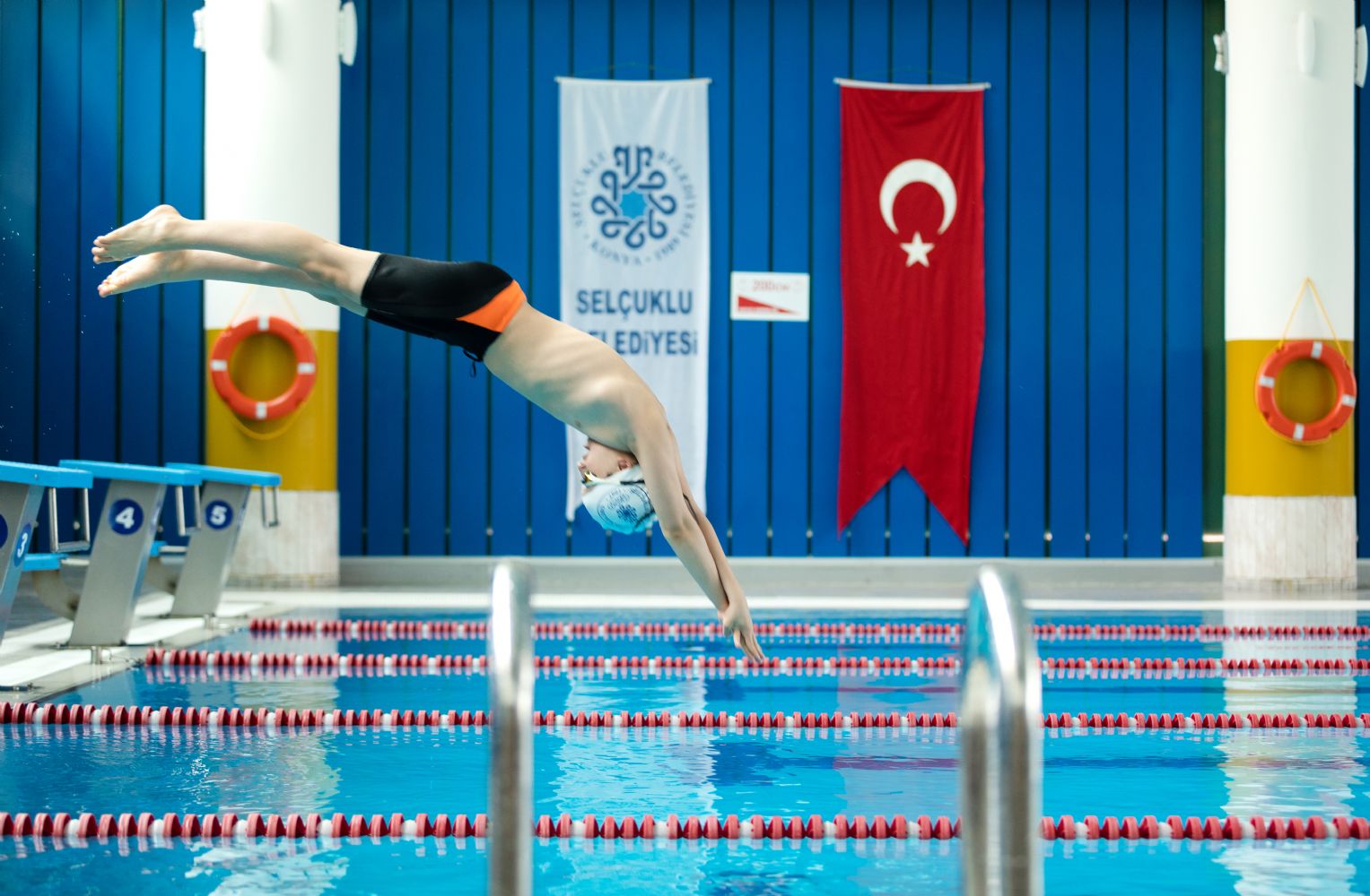 Selçuklu Belediyesi Yüzme Yarışları Başlıyor