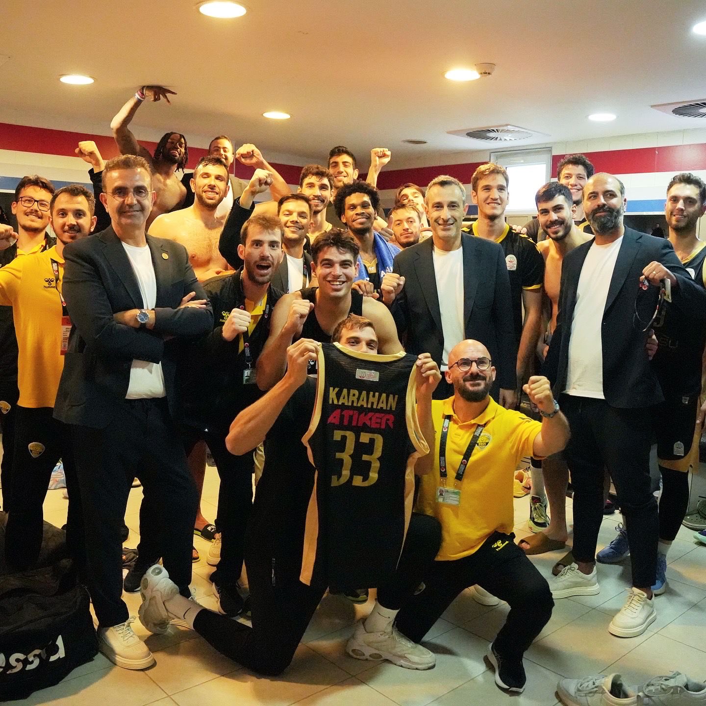 Büyükşehir'in Zafer Serisi Devam Ediyor