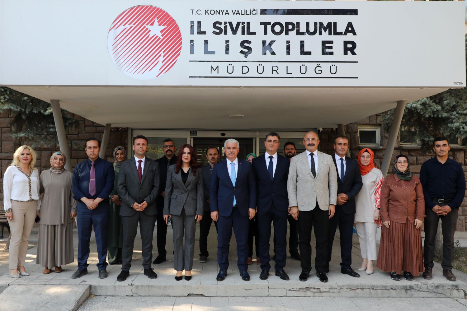 Vali İbrahim Akın, 2025 Aile Yılı Kapsamında STK Temsilcileriyle Bir Araya Geldi 