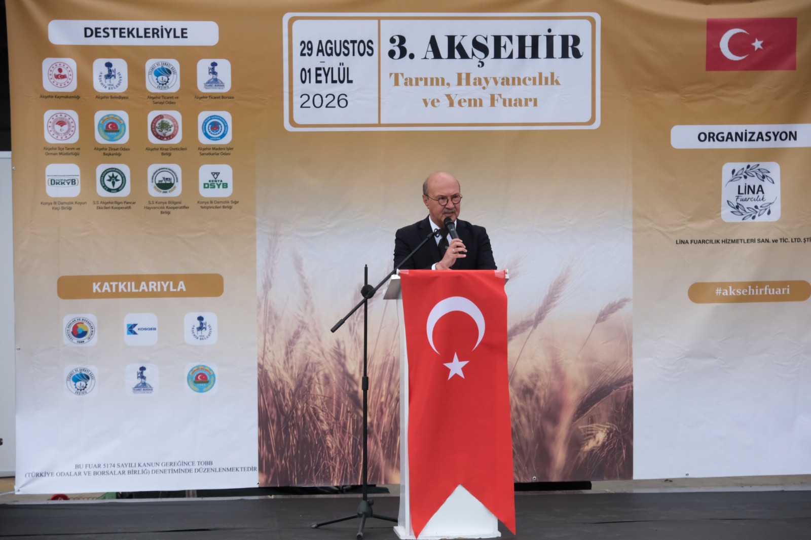 Tarım Fuarı'nda Akşehir Belediyesi Rüzgarı: Tohumdan Soğuk Hava Deposuna Kapsamlı Destek 