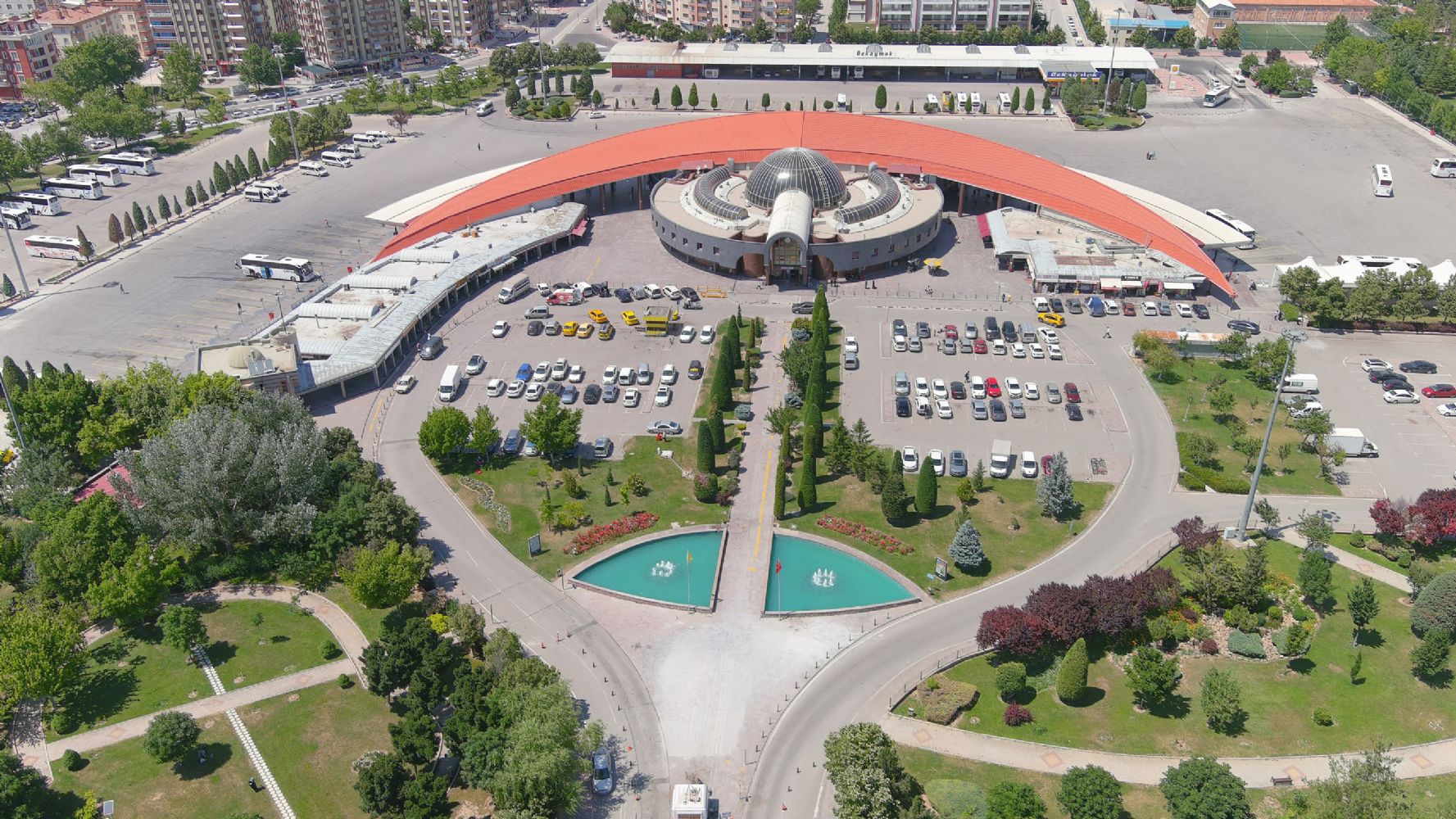 Konya Büyükşehir Otogar İşletmeciliğinde de Model Oluyor