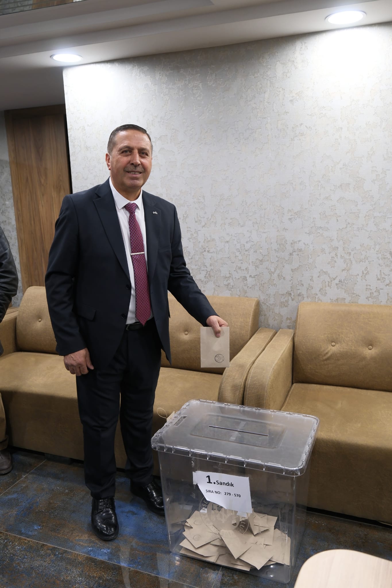 Konya Motosiklet ve Bisiklet Tamircileri Esnaf ve Sanatkârlar Odası’nda Ömer Bardakcı Yeniden Başkan