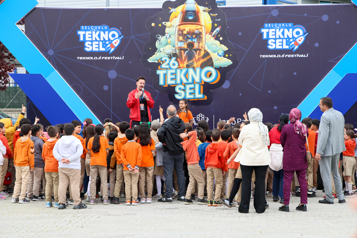 TEKNOSEL 2026 Teknoloji Festivali'nde İkinci Etap Başladı