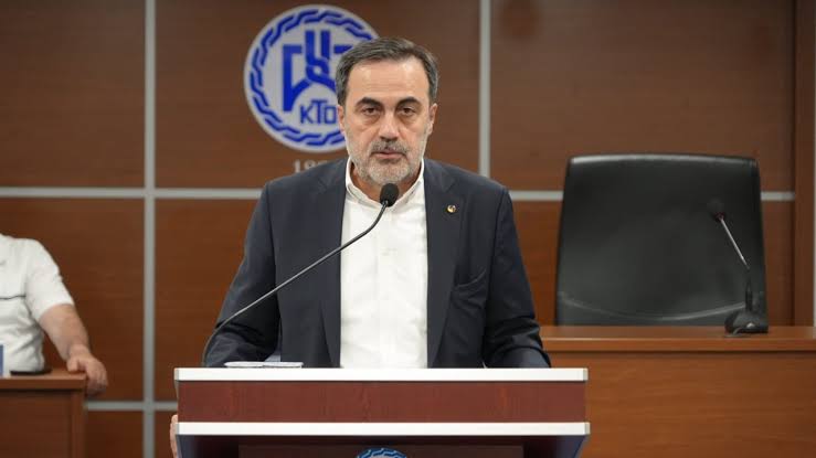 KTO Başkanı Öztürk: "15 Temmuz, Milletimizin İradesine Sahip Çıktığı Tarihi Bir Dönüm Noktasıdır"