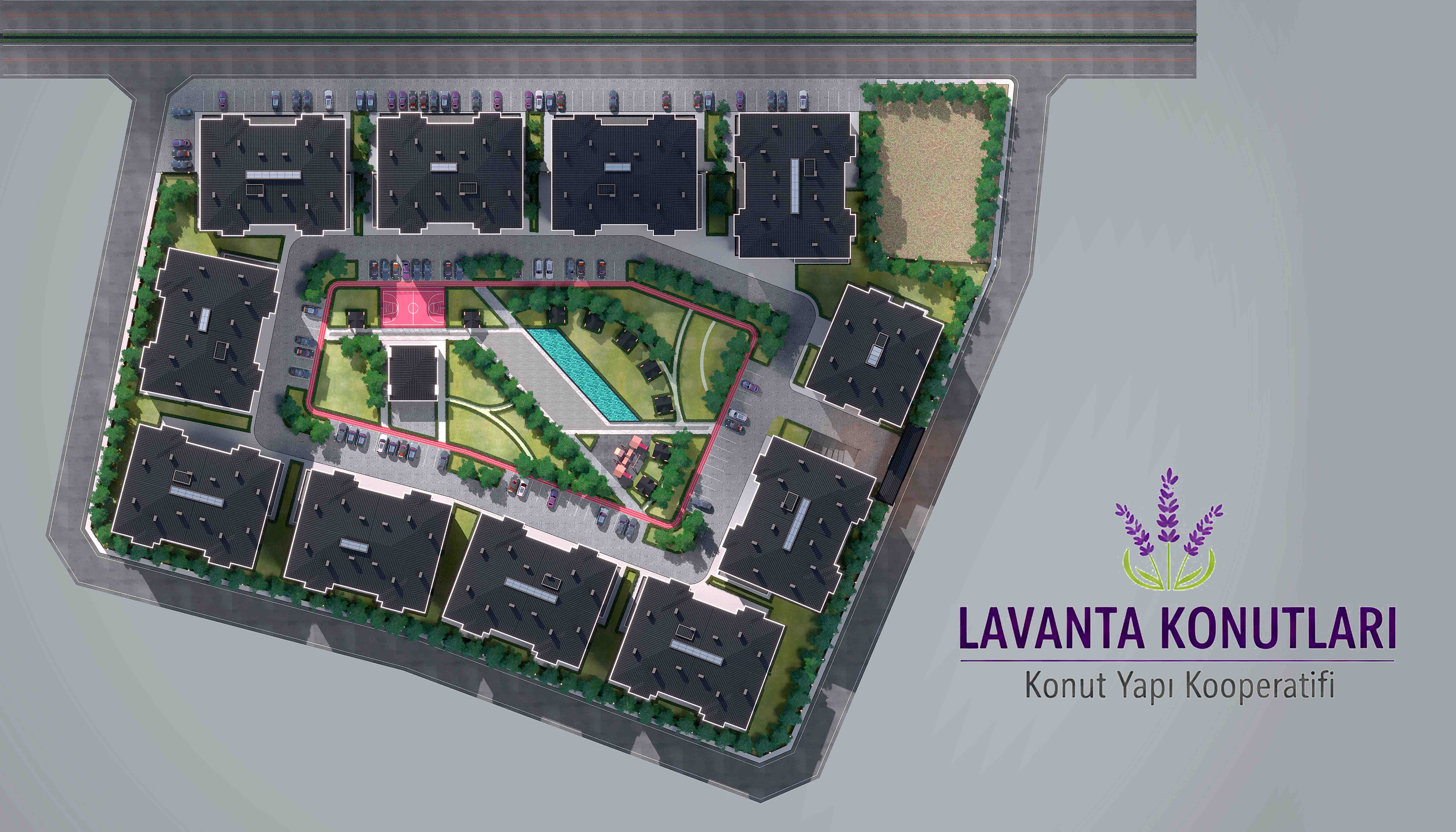 Lavanta Konutları'nda Kura Heyecanı Yaşandı 