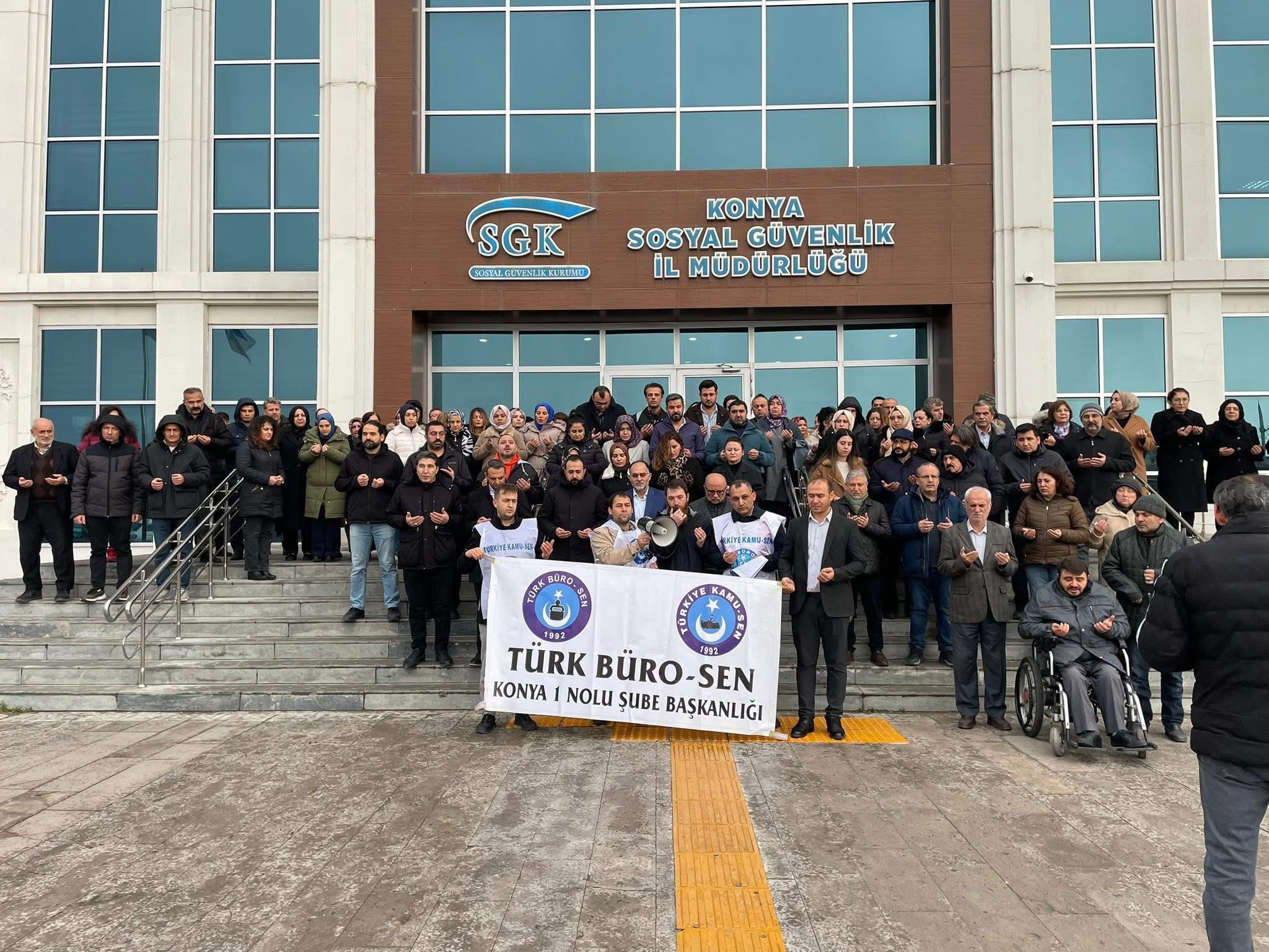 Türk Büro-Sen’den SGK Personelinin Hakları İçin İyileştirme Çağrısı