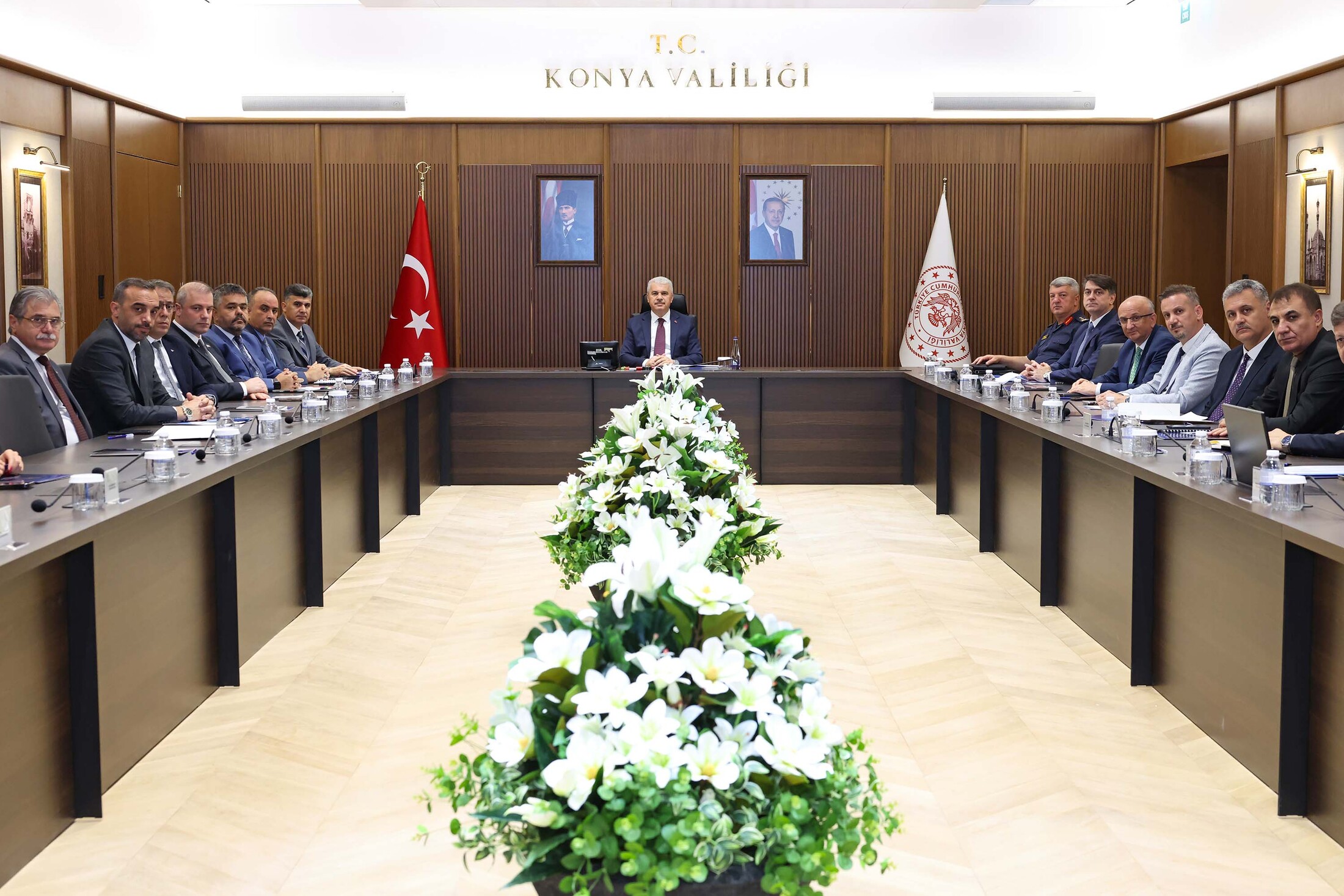 Ailenin Korunması ve Güçlendirilmesi İl Koordinasyon Kurulu Toplantısı Vali ibrahim Akın Başkanlığında Gerçekleştirildi