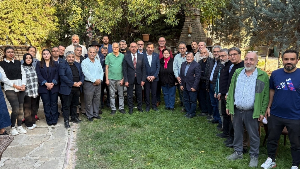 Konya’da Gazeteciler Fatma Sultan Konağı’nda Buluştu