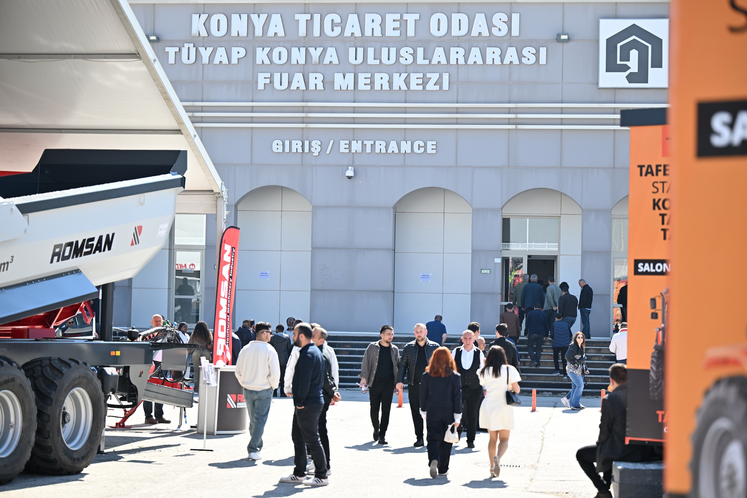 Konya Tarım Fuarı, 100’den Fazla Ülkeden Gelen Ziyaretçiyi Ağırlamaya Başladı!