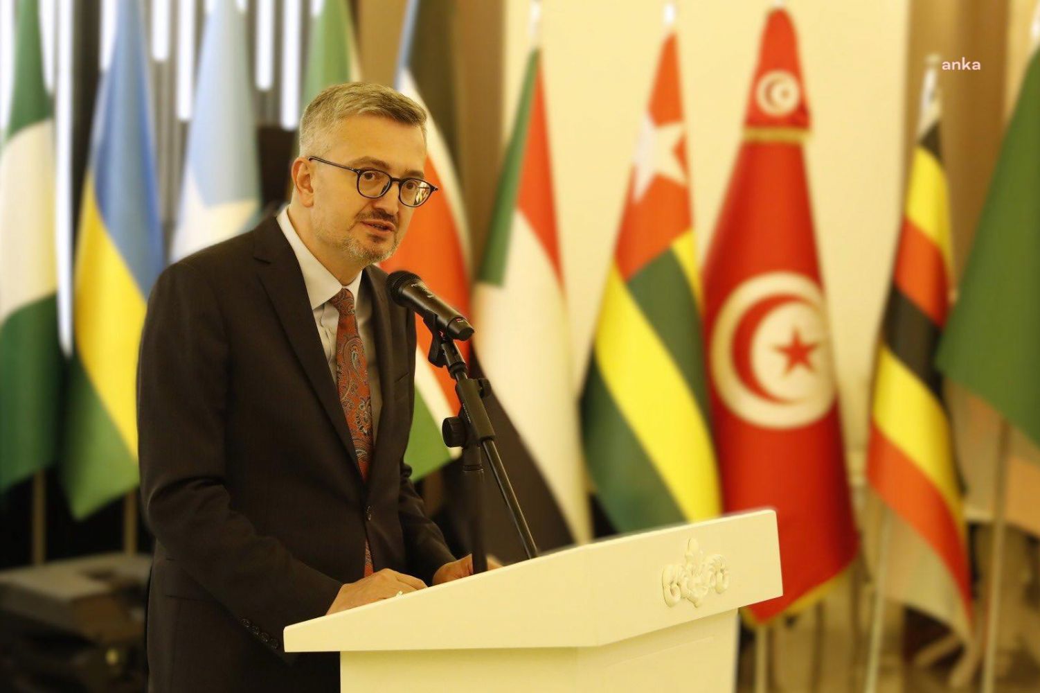 Dışişleri Bakan Yardımcısı Duran, Burkina Faso’yu ziyaret edecek