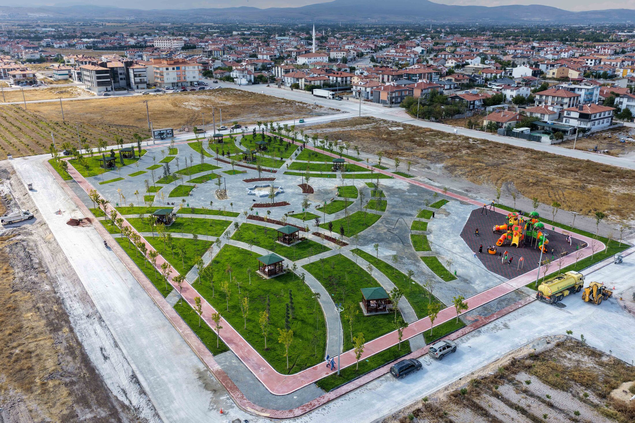 Meram 2026'da Yeşiline Yeşil Kattı