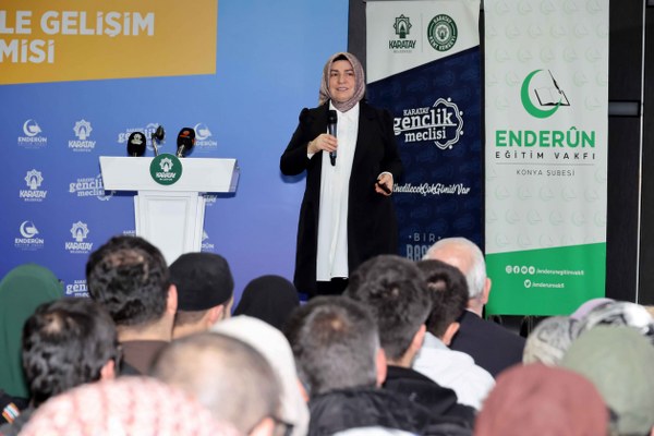Karatay'da "Evlilik ve Aile Gelişim Akademisi" Devam Ediyor