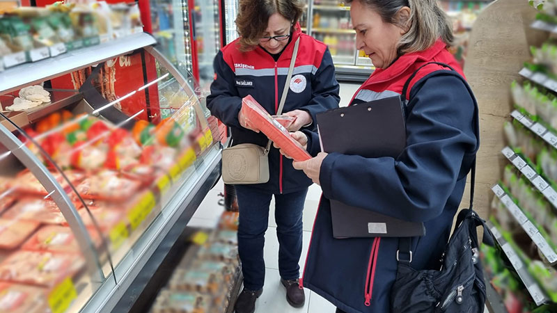 Eskişehir’de gıda denetimlerinde 184 bin TL ceza yazıldı
