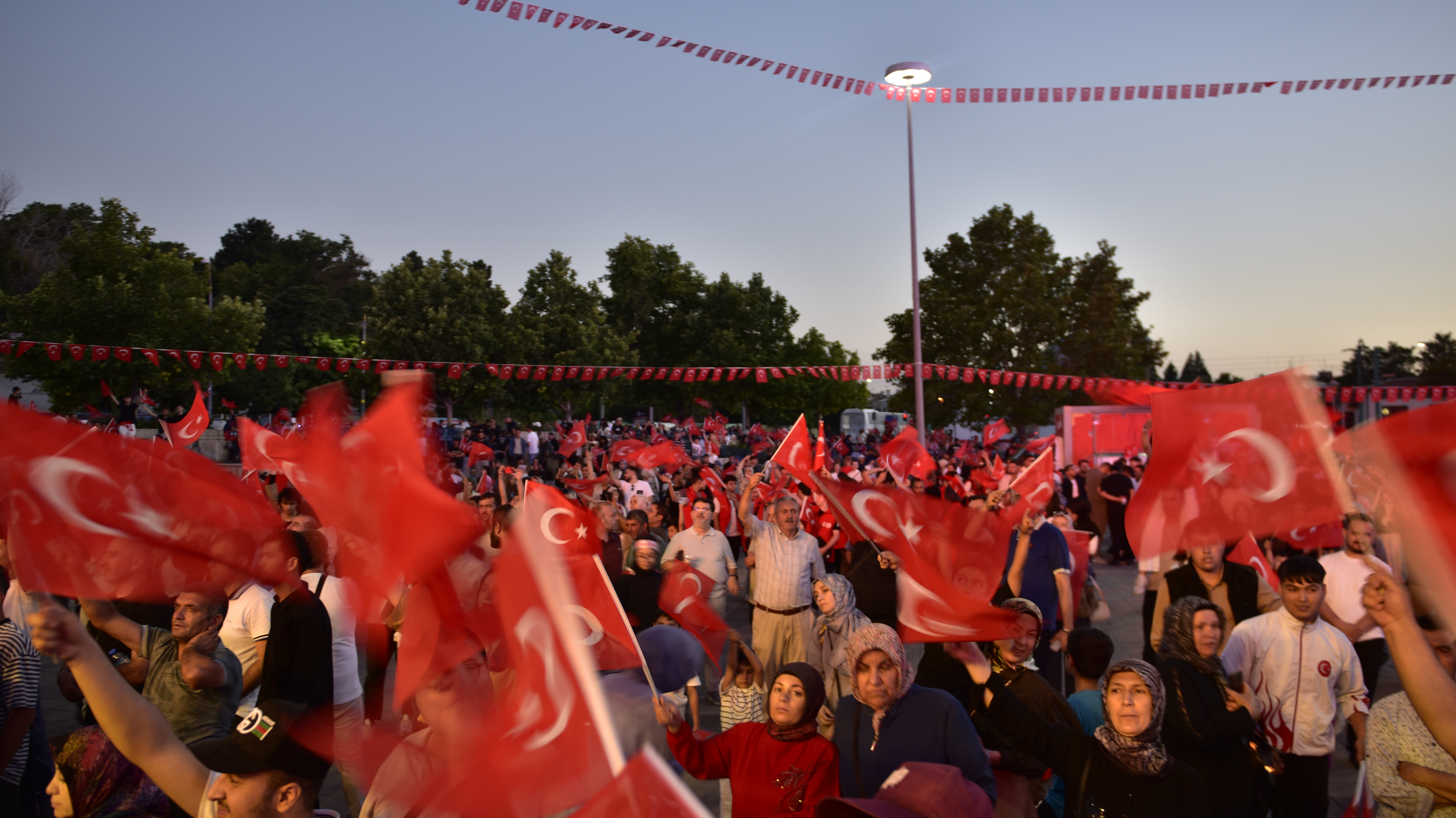 15 Temmuz'un 10.Yılında Konya Tek Yürek Oldu!