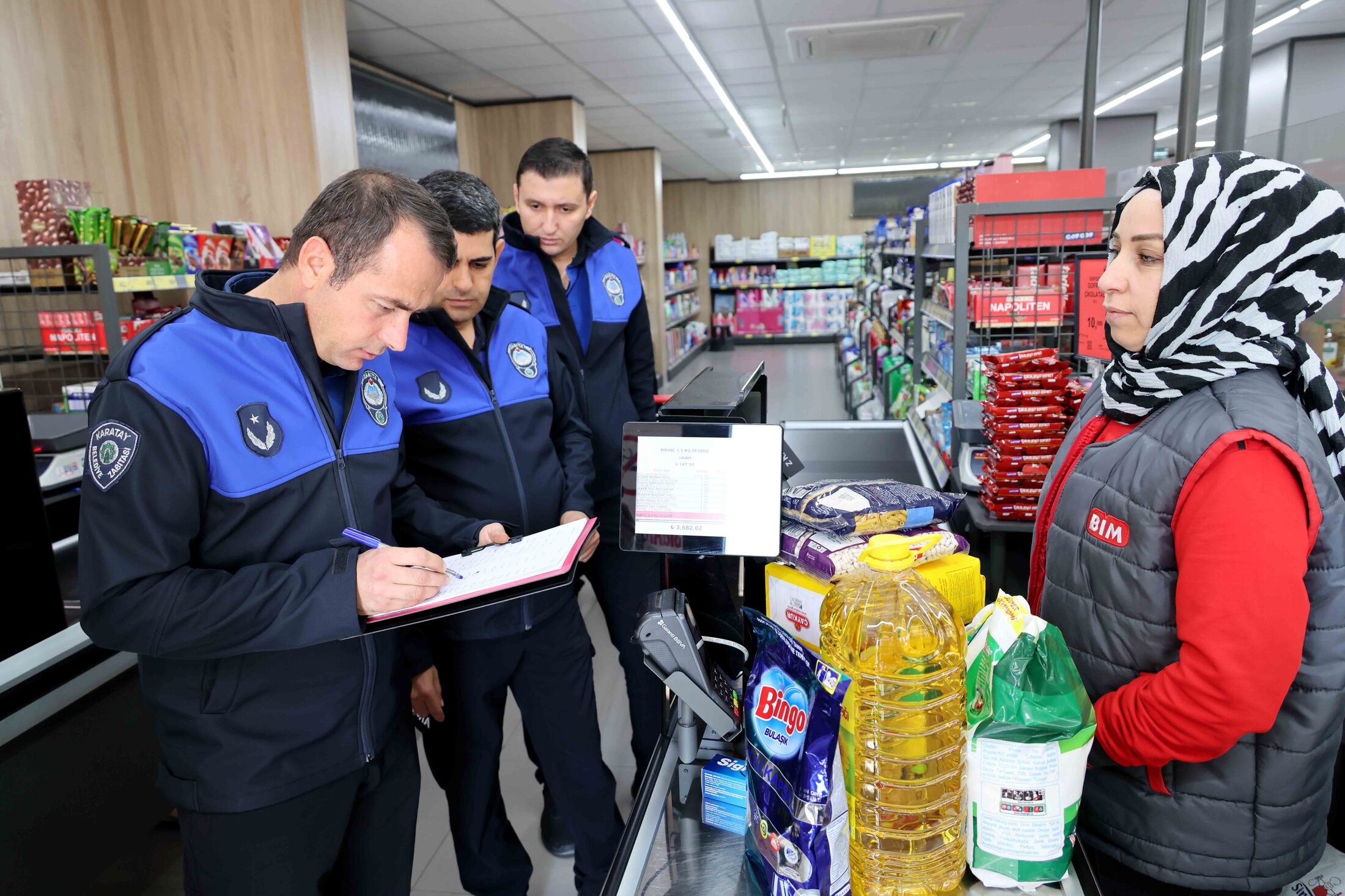 Karatay'da Market ve Okul Kantinlerinde Sıkı Denetim
