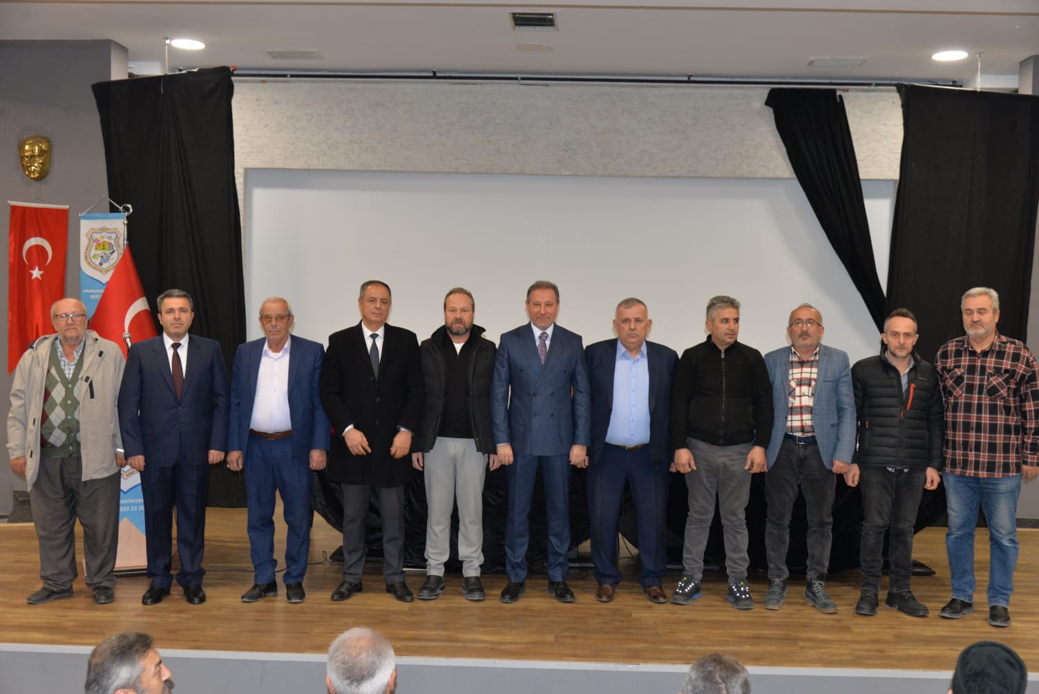 İnşaatçılar ve İnşaat Malzemeleri Satıcıları Odası’nda Seçim Heyecanı: Ali Yazar Yeniden Başkan!
