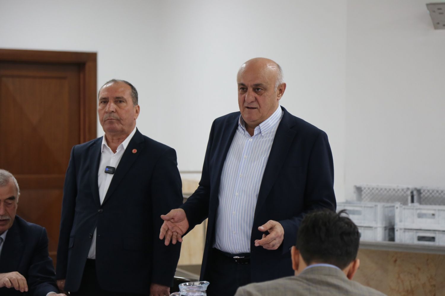 Başkan Erkoyuncu ve Başkan Aydın, Emek ve Dayanışma Günü'nde İşçilerle Buluştu