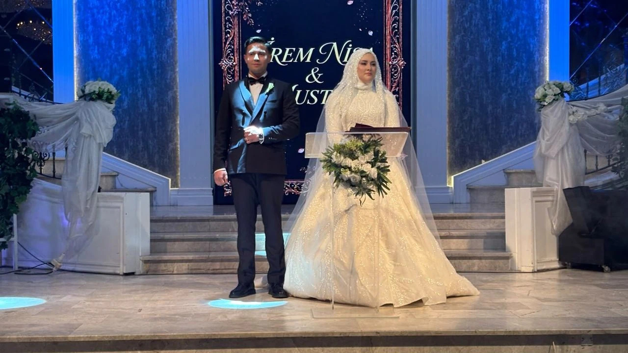 İrem Nisa Bilgiç ve Mustafa Akay’ın Mutlu Günü