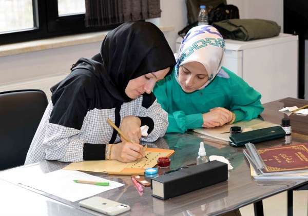 Ali Ulvi Kurucu Gençlik Merkezi'nde Bahar Dönemi Başladı 