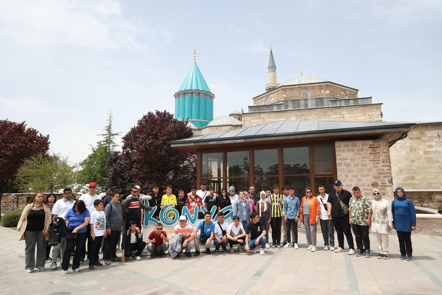 Konya'da Engelliler Haftası Dolu Dolu Geçti