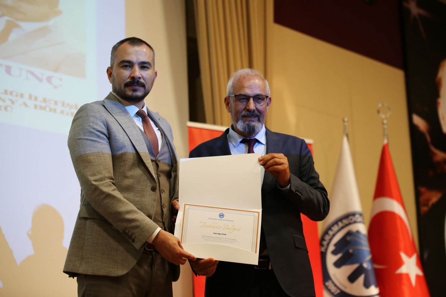 Karaman’da, ‘İletişim Başkanlığının Çalışmaları ve Tecrübe Paylaşımı Söyleşisi’ Düzenlendi