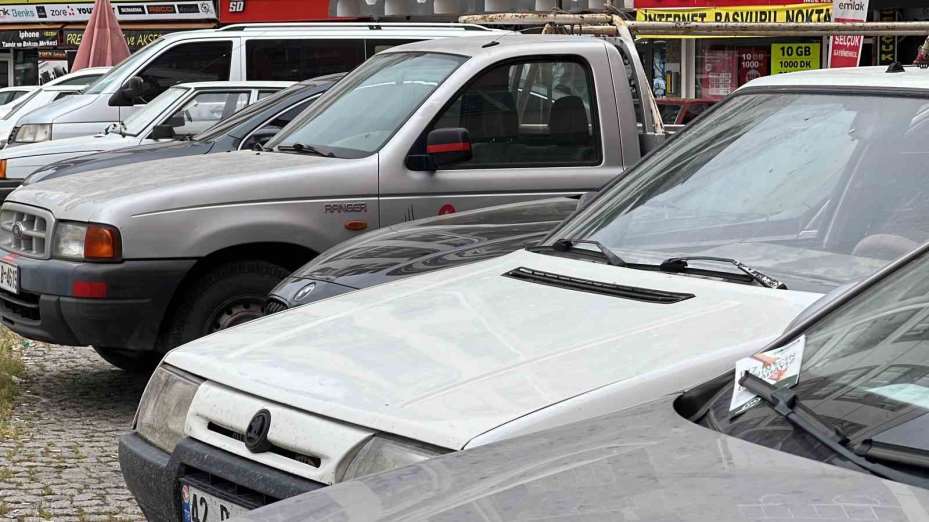Eskişehir’de trafiğe kayıtlı araç sayısı 402 bin 599’a ulaştı