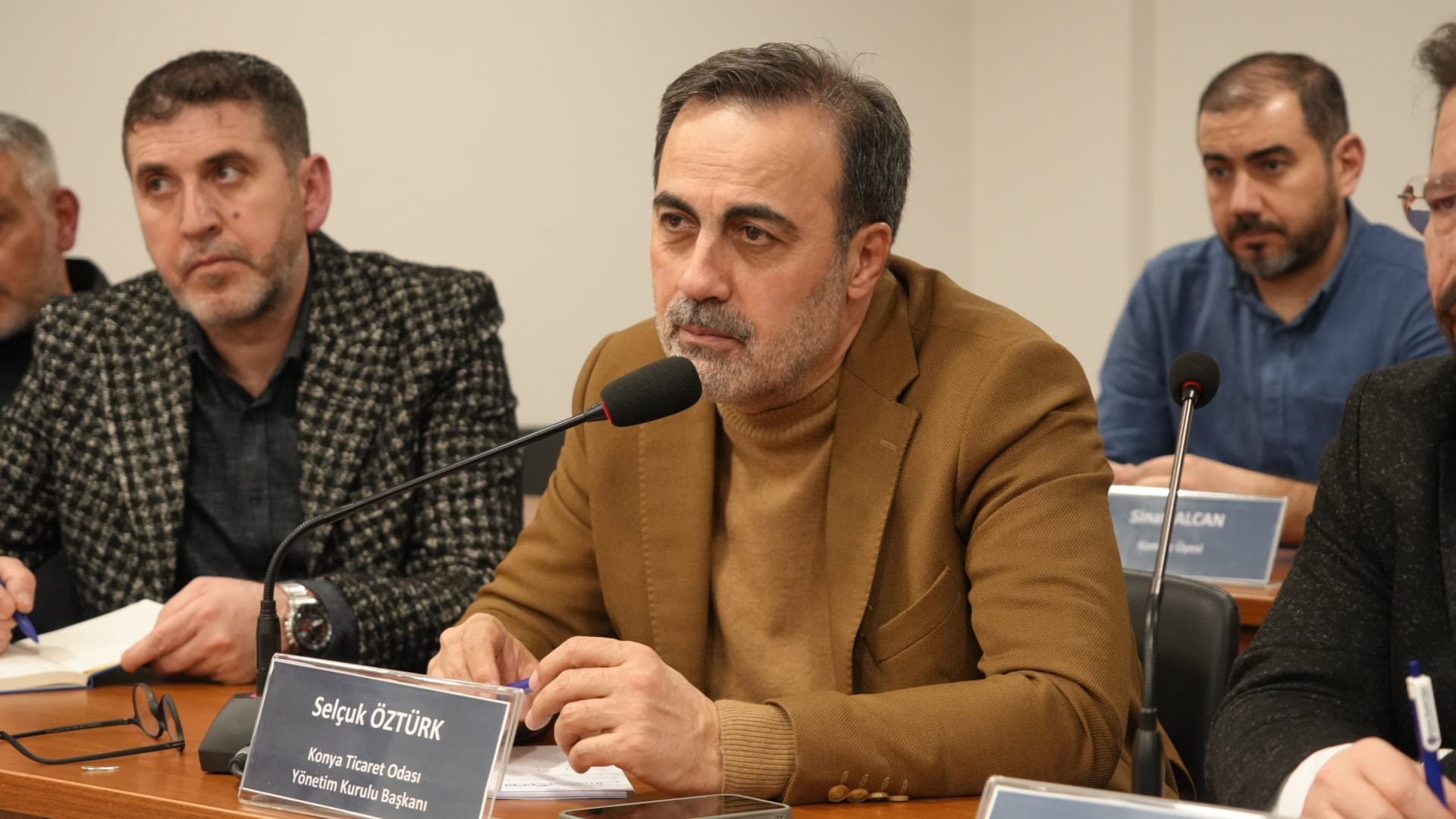 Selçuk Öztürk "Enflasyonla Mücadeleye Hep Birlikte Destek Vermeliyiz"
