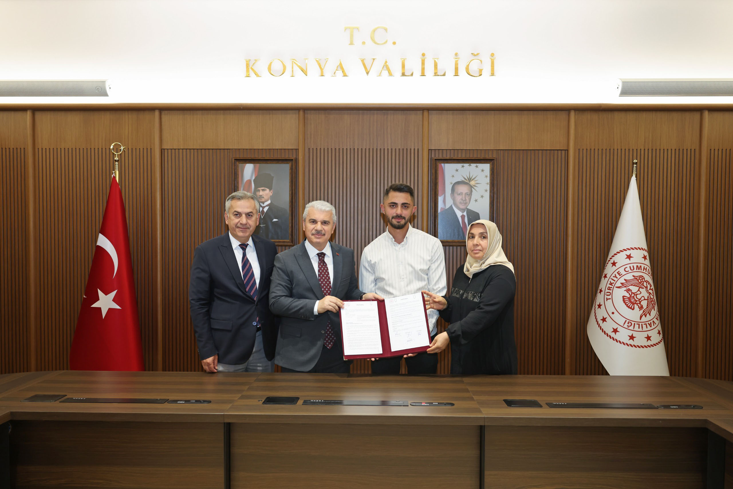 Konya'da Seyit Ulugülyağcı İmam Hatip Ortaokulu’na Tatbikat Mescidi Yapılacak