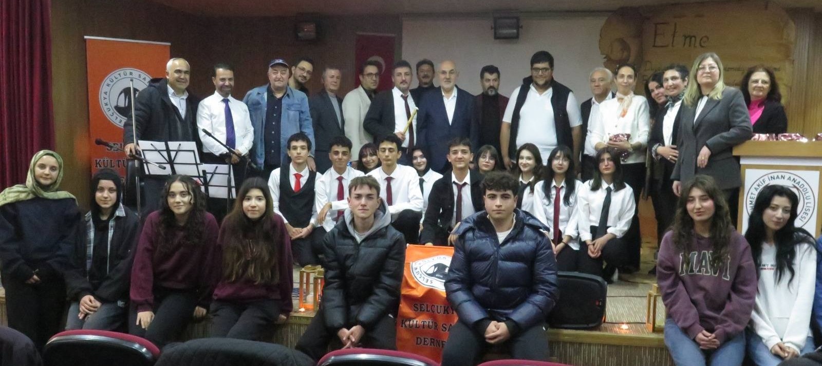Selçukya Mehmet Akif İnan Anadolu Lisesi’nde Gönülleri Fethetti