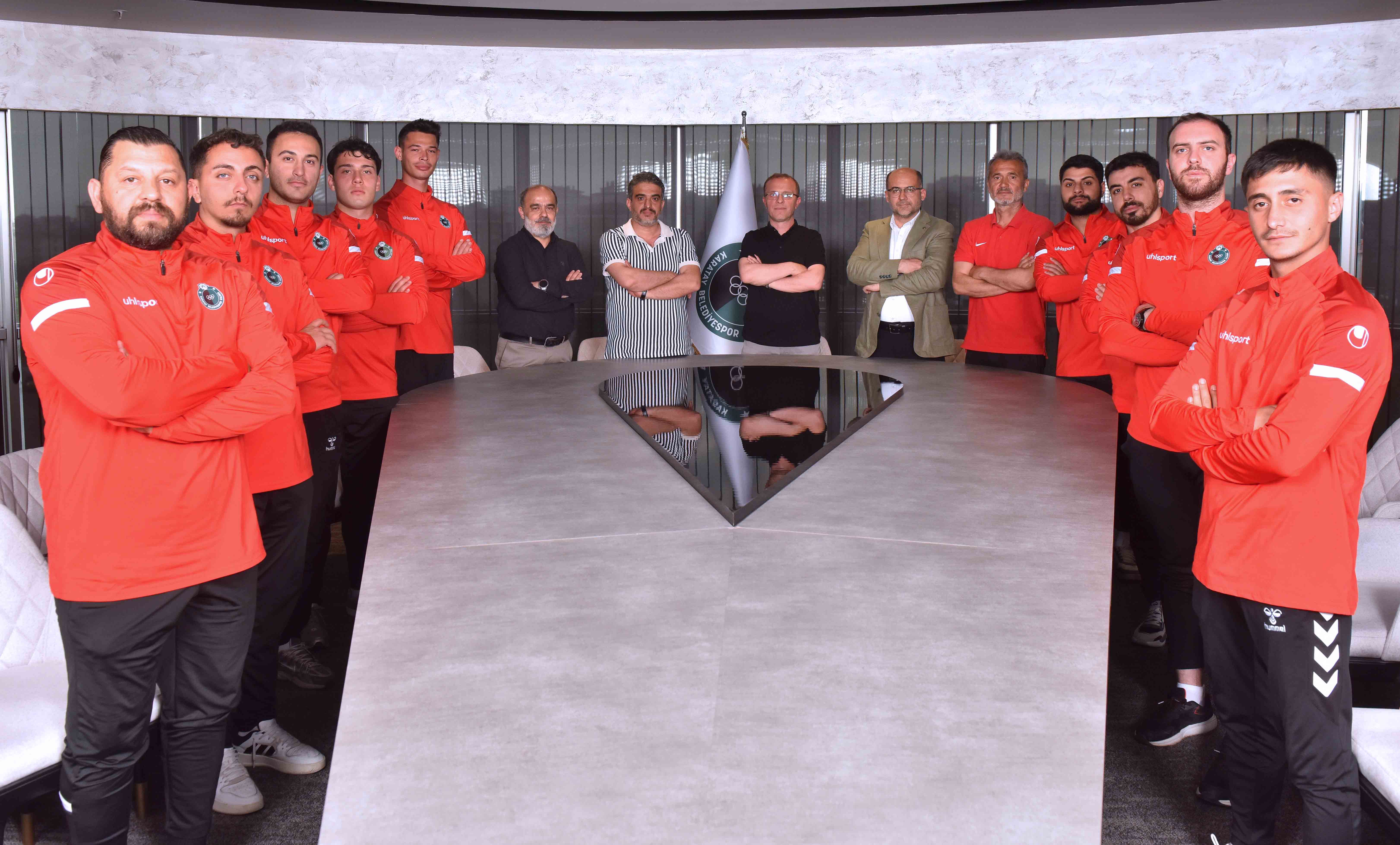 Karatay Belediyespor'da Altyapıda Yeni Dönem Başlıyor