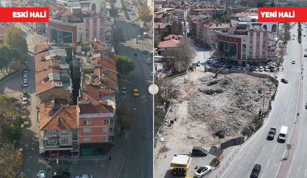 Başkan Altay Beşyol Kavşağı’nda Kamulaştırdıkları 8 Binada Yıkım Çalışmalarını Tamamladıklarını Açıkladı