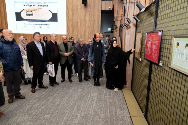 Karatay'da "Hiç" Sergisi Açıldı 