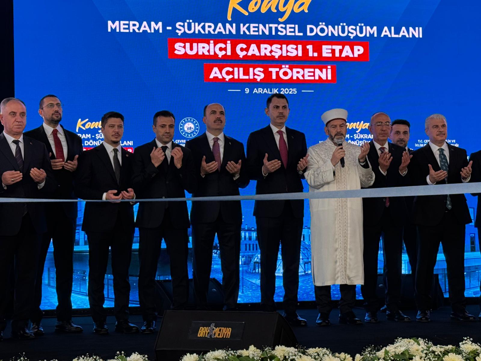 Konya’da Tarihi Dönüşüm: Murat Kurum Suriçi Çarşısı’nın İlk Etabını Açtı