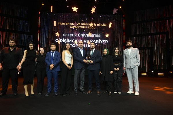 2. Gençlik Meclisi Topluluk Ödülleri Sahiplerini Buldu