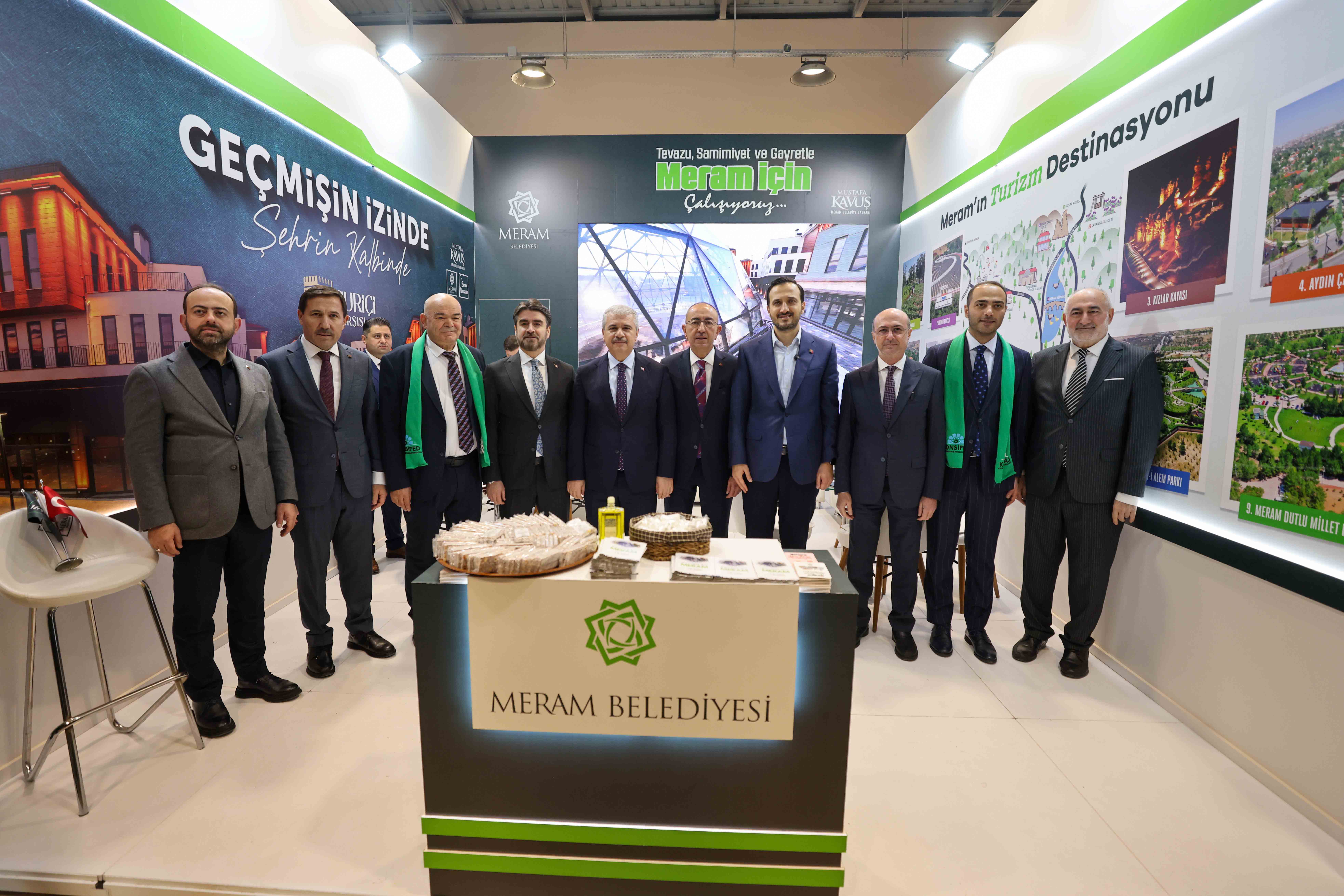 Konya Günleri'nde Meram Rüzgarı