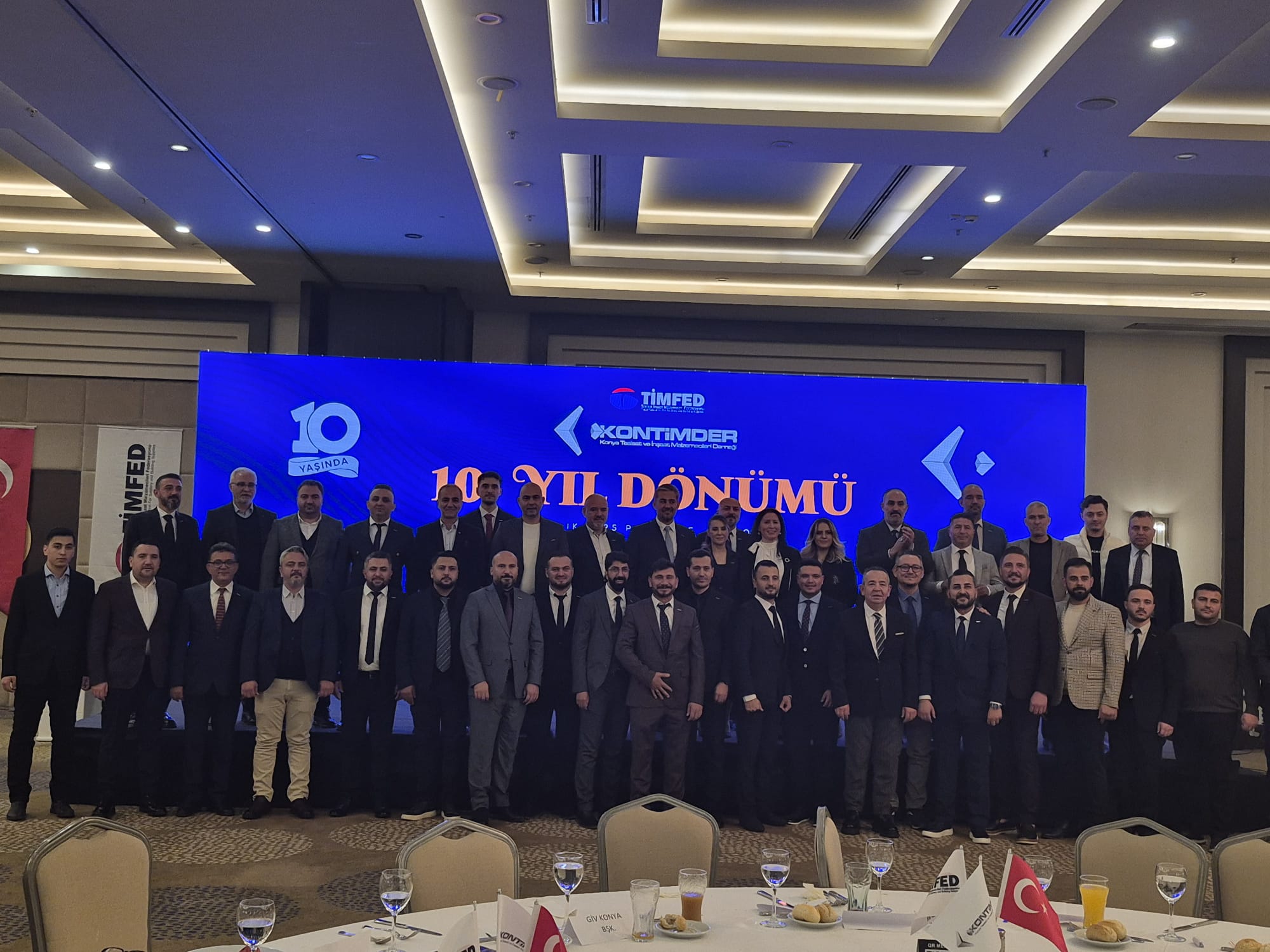 KONTİMDER’den 10. Yıla Özel Anlamlı Program
