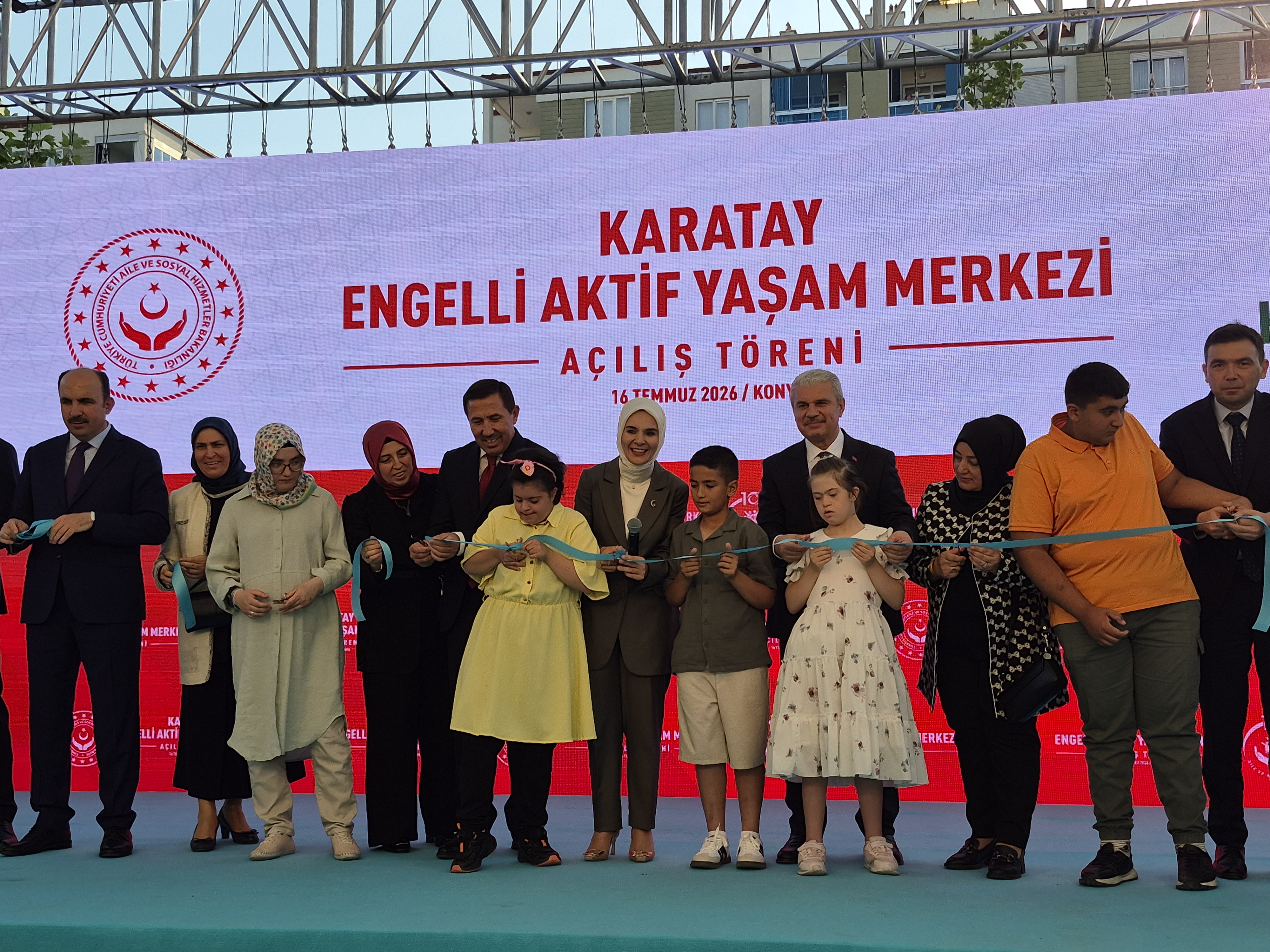 Türkiye'nin En Büyük Engelli Aktif Yaşam Merkezi Karatay'da Açıldı!