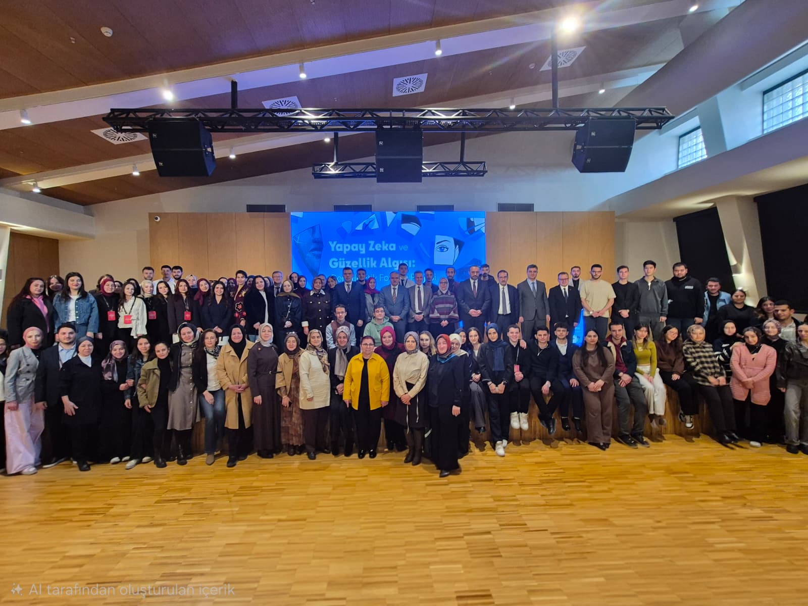 KADEM Konya’dan “Yapay Zekâ ve Güzellik Algısı” Projesi: Gençler Dijital Etik İçin Bir Araya Geldi