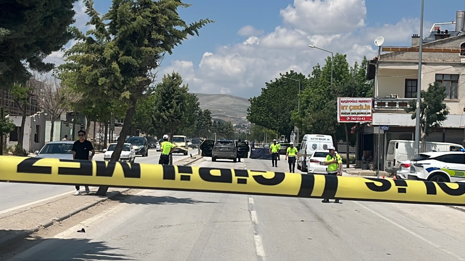 SUV Aracın Çarptığı Yaya Hayatını Kaybetti