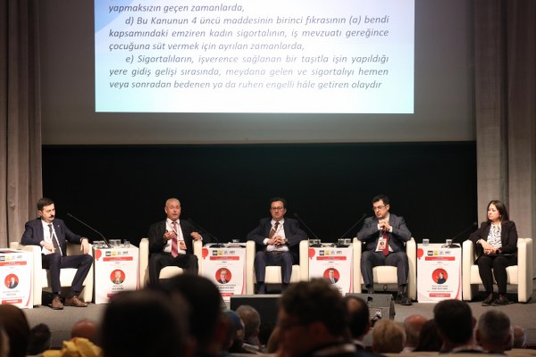 Konya'da 2. Ulusal İş Sağlığı ve Güvenliği Paneli Gerçekleşti