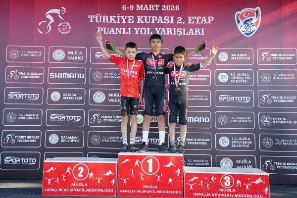 Torku Şekerspor'dan Muğla'da Şampiyonluk Yağmuru
