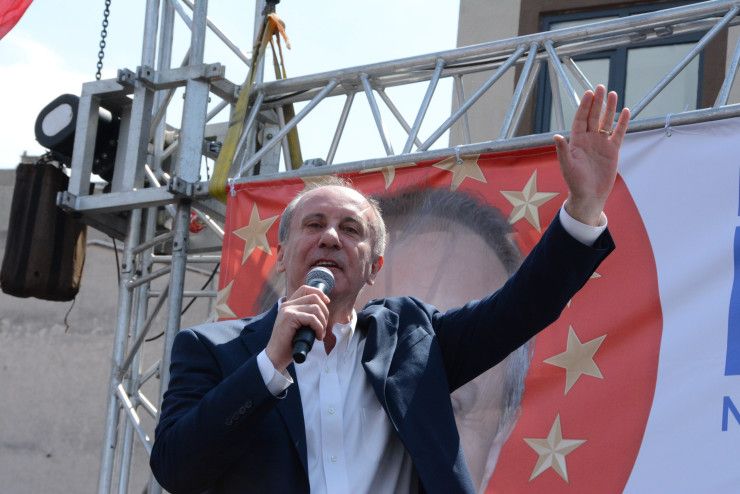 CHP’ye geçen Muharrem İnce, CHP’li delege hakkındaki şikayetinden vazgeçti